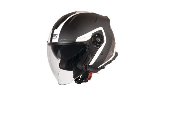 Origine Palio Tech WB Snowmobile Helmet, Black, Assorted Sizes