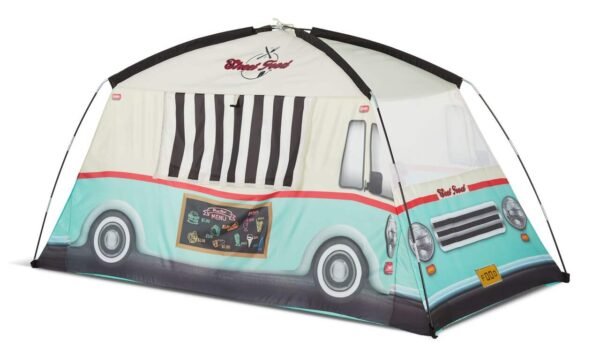 Outbound Kids' Portable Easy Set-Up Food Truck Play Tent w/ Carry Bag, 2-Person