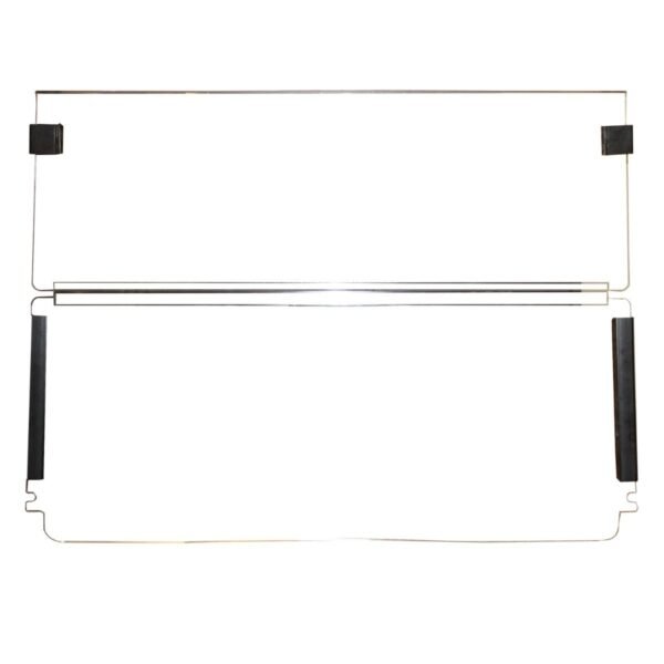 Economy Split Windshield (Clear)