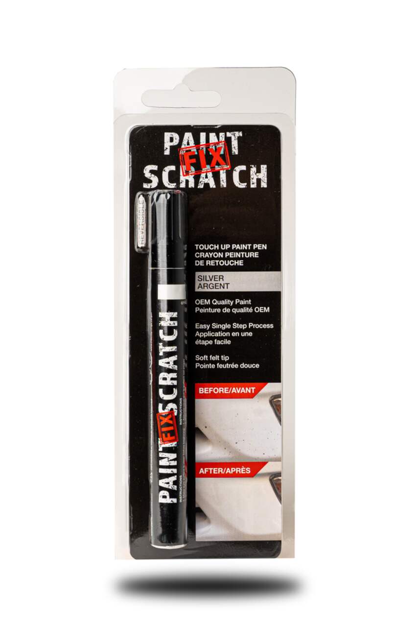 Paint Scratch Fix Automotive Touch Up Paint Pen, Silver