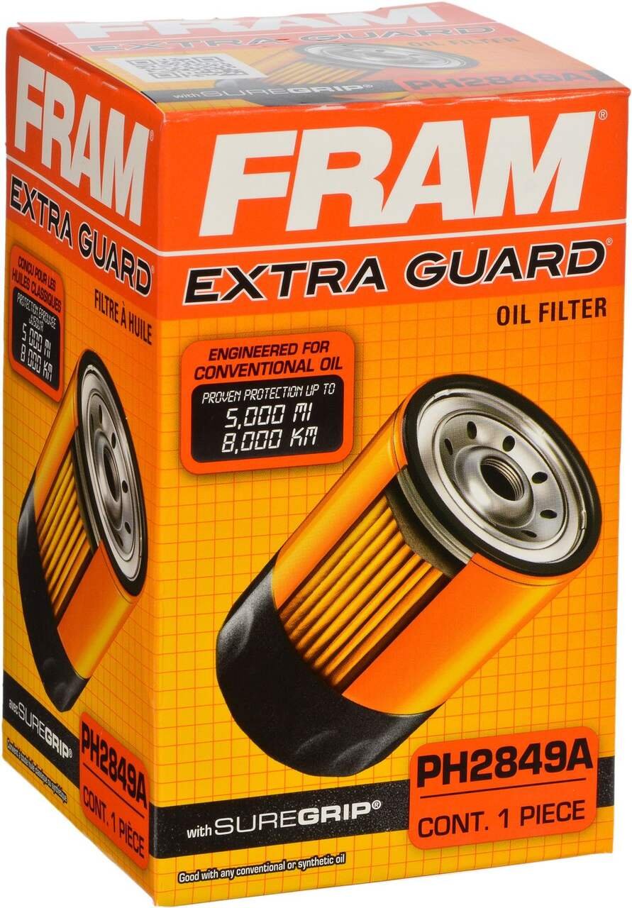 FRAM PH2849A Extra Guard Oil Filter