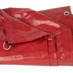 Gorilla Premium Tough Heavy-Duty Tarp, 8-Mil, 12-ft x 16-ft, Red
