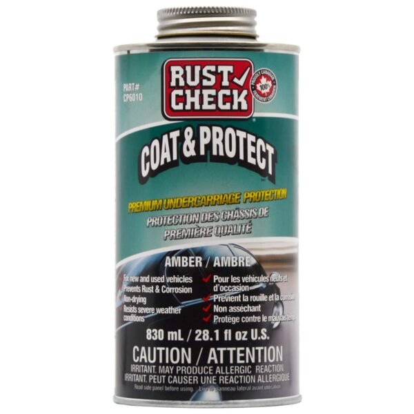 Rust Check Coat & Protect, 830-mL