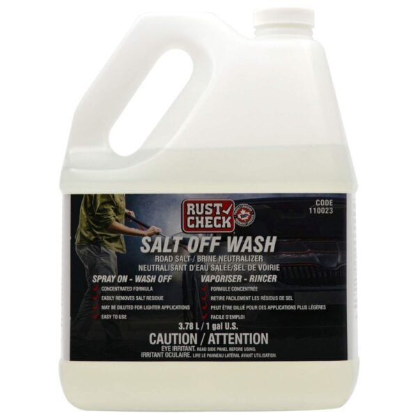 Rust Check Salt Off Wash Salt & Brine Neutralizer, 3.78-L