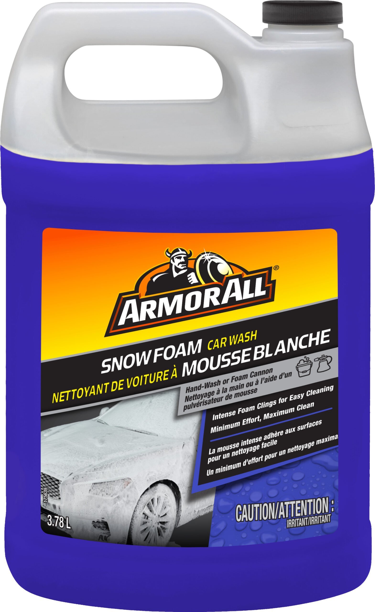 Armor All Snow Foam Car Wash - 50 fl oz