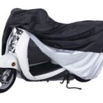 Tripel Fabric Scooter Cover for Water & UV Resistance, Large