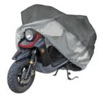 Tripel Fabric Scooter Cover for Water & UV Resistance, Medium