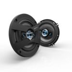 Scosche 200W HD 4-Way Speaker Pair, 6.5-in