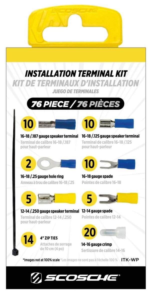 Scosche Installation Terminal Kit