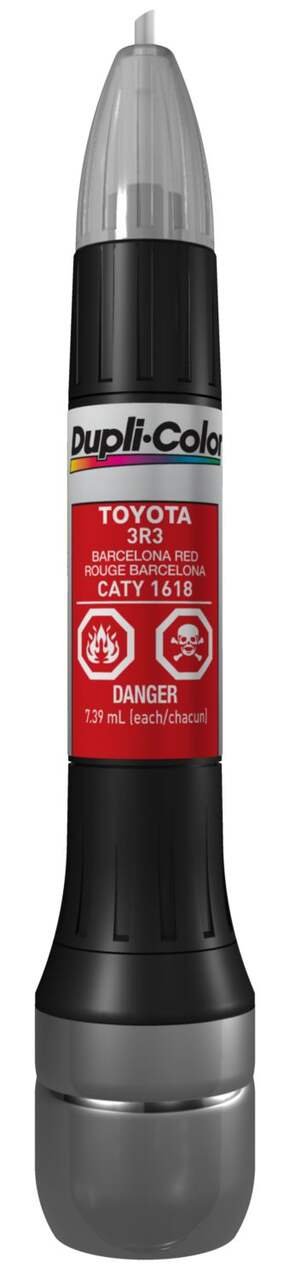 Dupli-Color Scratch Fix All-In-1 Exact-Match Automotive Touch-Up Paint, Barcelona Red (3R3)