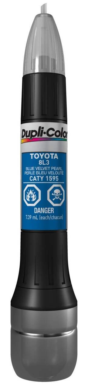 Dupli-Color Scratch Fix All-In-1 Exact-Match Automotive Touch-Up Paint, Blue Velvet Pearl (8L3)