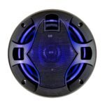 SDX Audio 4-Way Car Speaker with LED Lights, 6.5-in