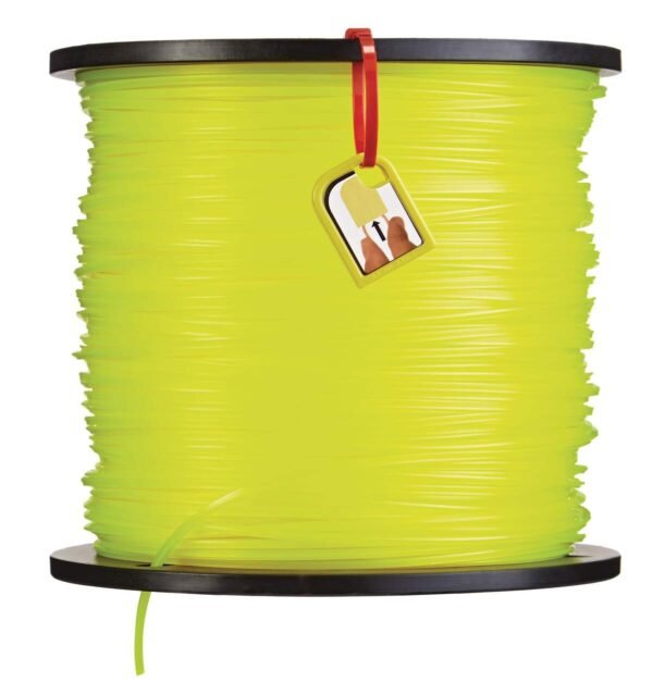 Shakespeare Ugly Line Doughnut Trim Line Spool, 3-lb,0.095-in