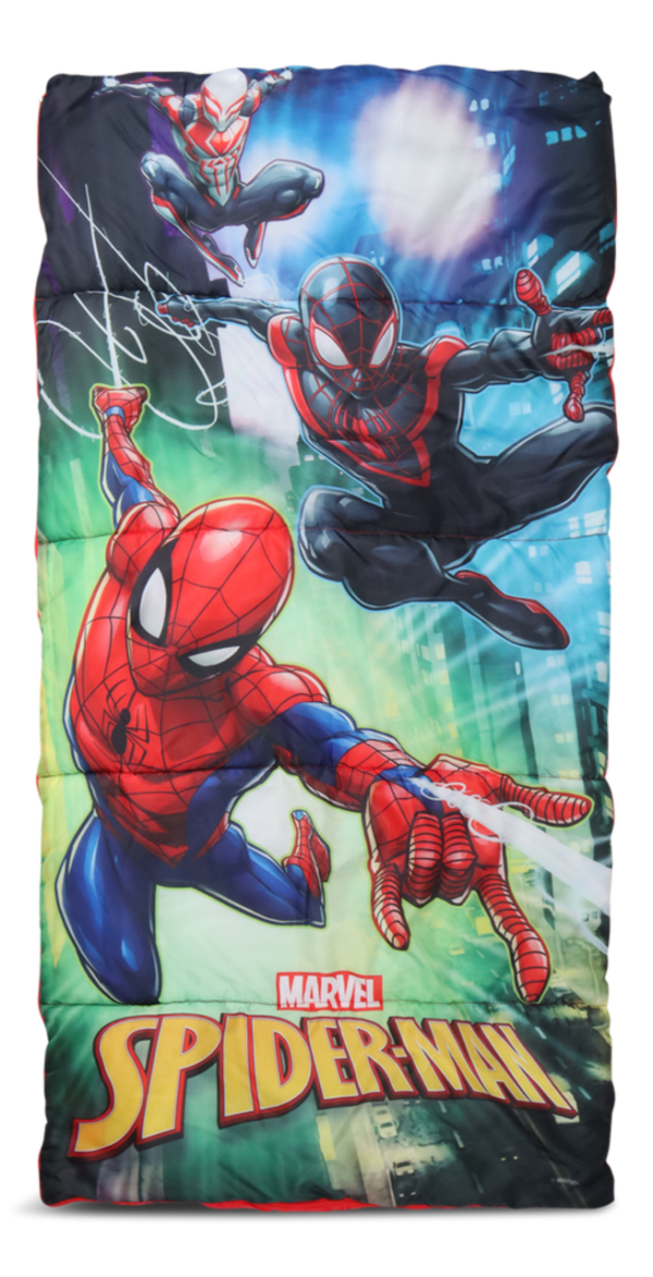 Spiderman Kids Sleeping Bag