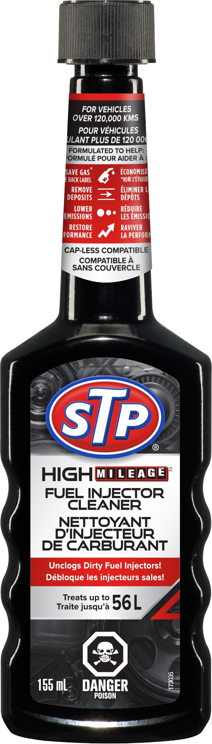 STP High Mileage Complete Fuel System Cleaner, CA