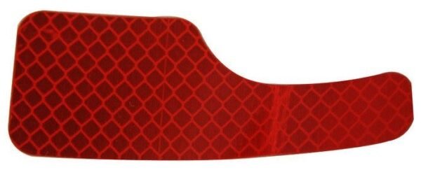 Rear Reflector (Red, Driver Side)