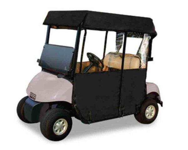 RXV 2-Passenger Over-the-Top Enclosure (Black)