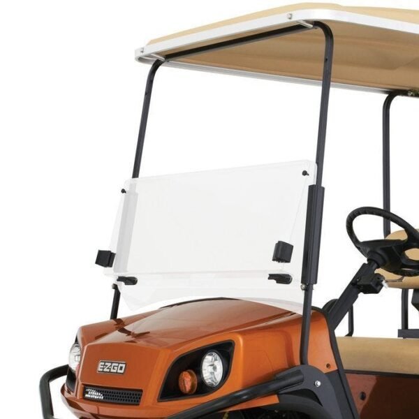 Split Clip-On Fold-Down Windshield Kit (Clear)