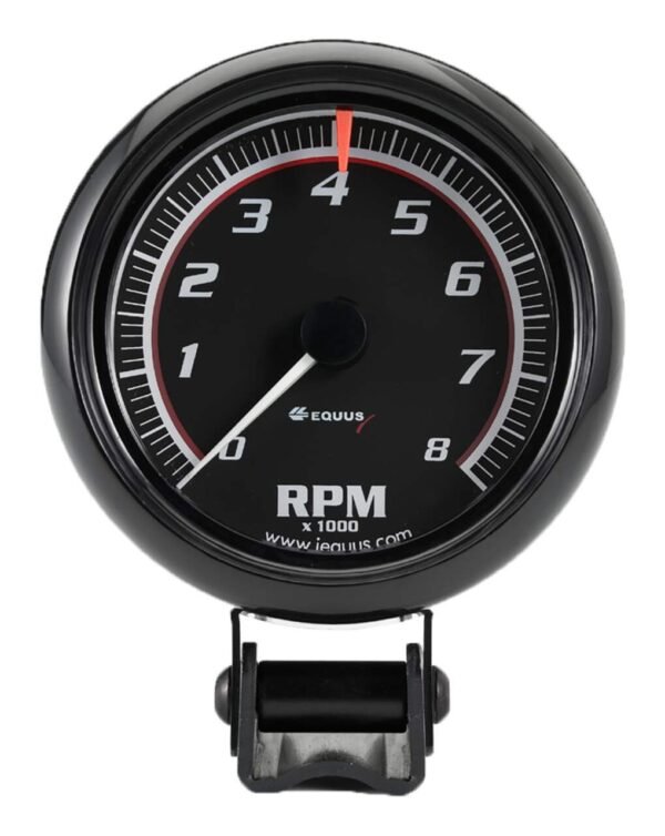 EQUUS 2-1/2-in. Tachometer, Black