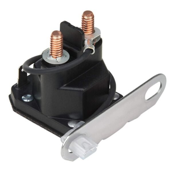 Universal Lawn Tractor Solenoid: 4 Pin with Ground