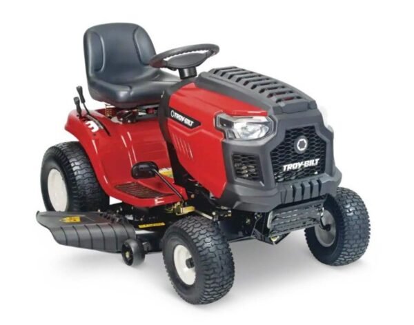 Troy-Bilt 540cc CVT Gas Engine Lawn Tractor, Reverse Mow, 46-in