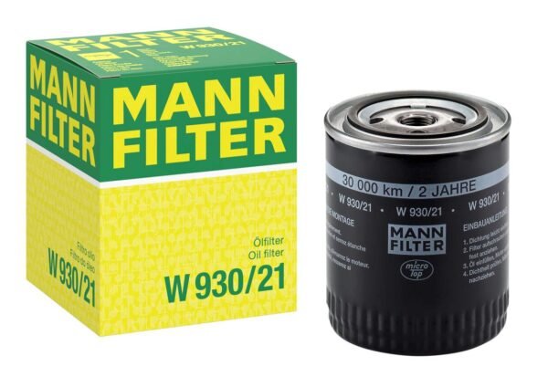 MANN-FILTER W 930/21 Spin-On Oil Filter