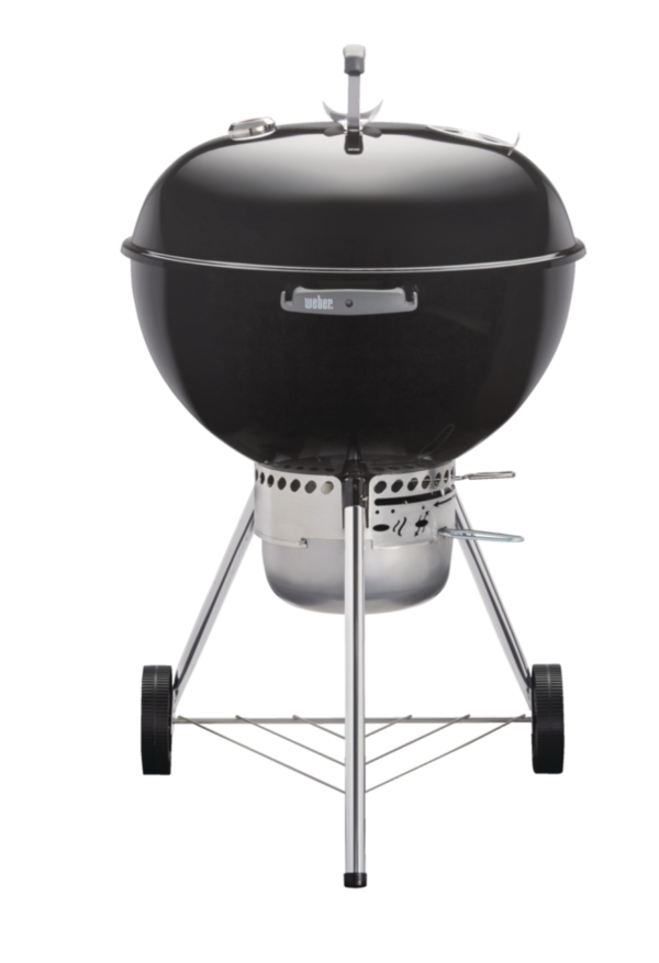 Weber Master Touch Charcoal Kettle BBQ Grill with a One-Touch Cleaning System, 22-in
