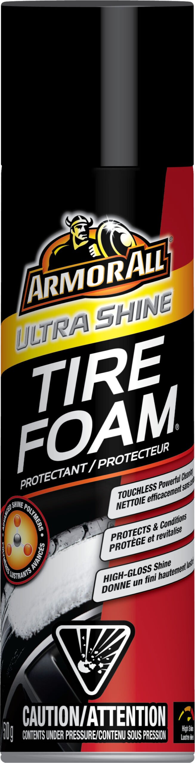 Armor All Ultra Shine Tire Foam Protectant Aerosol (18 ounces)