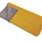Woods Microlite Lightweight Insulated Mild Weather Sleeping Bag w/ Compression Sack, 10°C