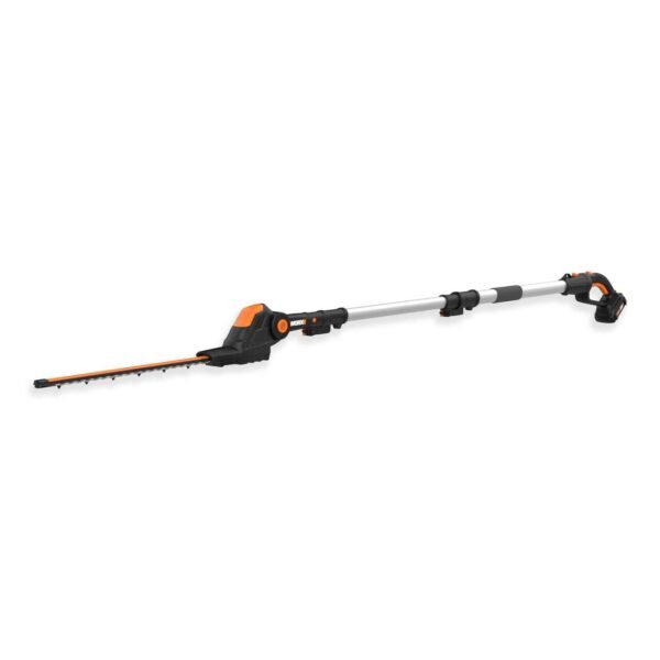 WORX WG252 20V Power Share™ 2-in-1 Cordless Hedge Trimmer with Pole