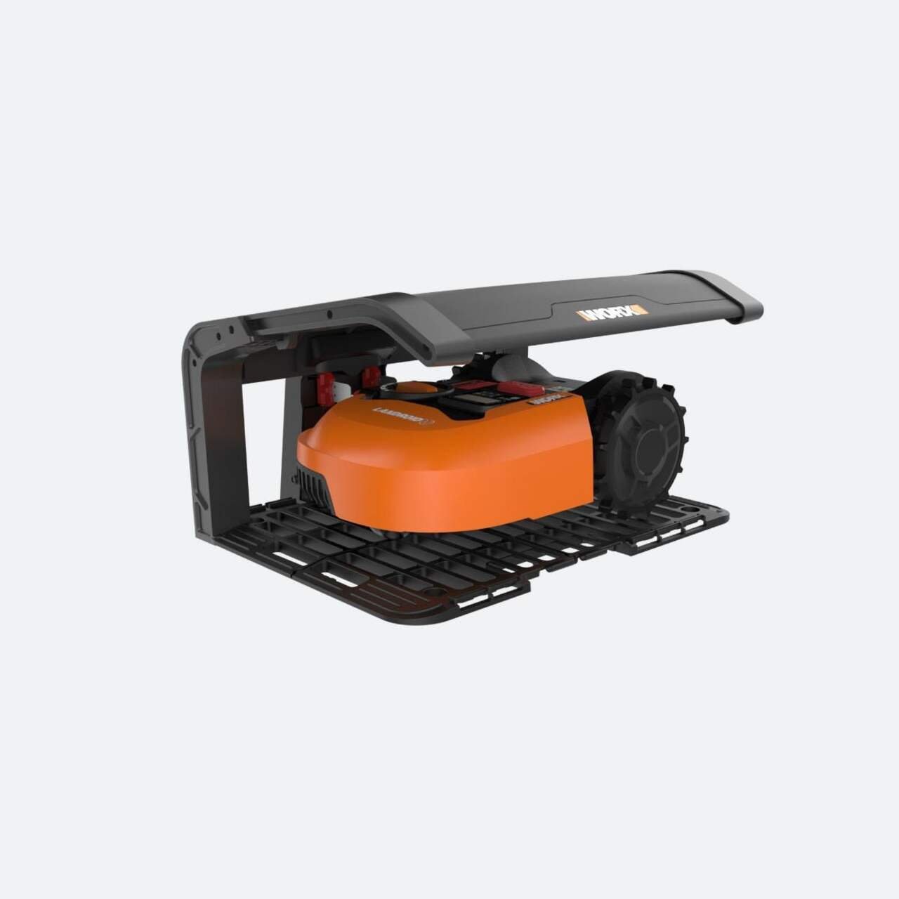 WORX WA0810 Landroid Garage for Robotic Mower with Flip Protection Cover Battery World