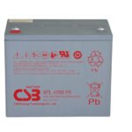 CSB XPL4200 12V 85Ah Sealed Lead Acid Battery with M6 Terminal